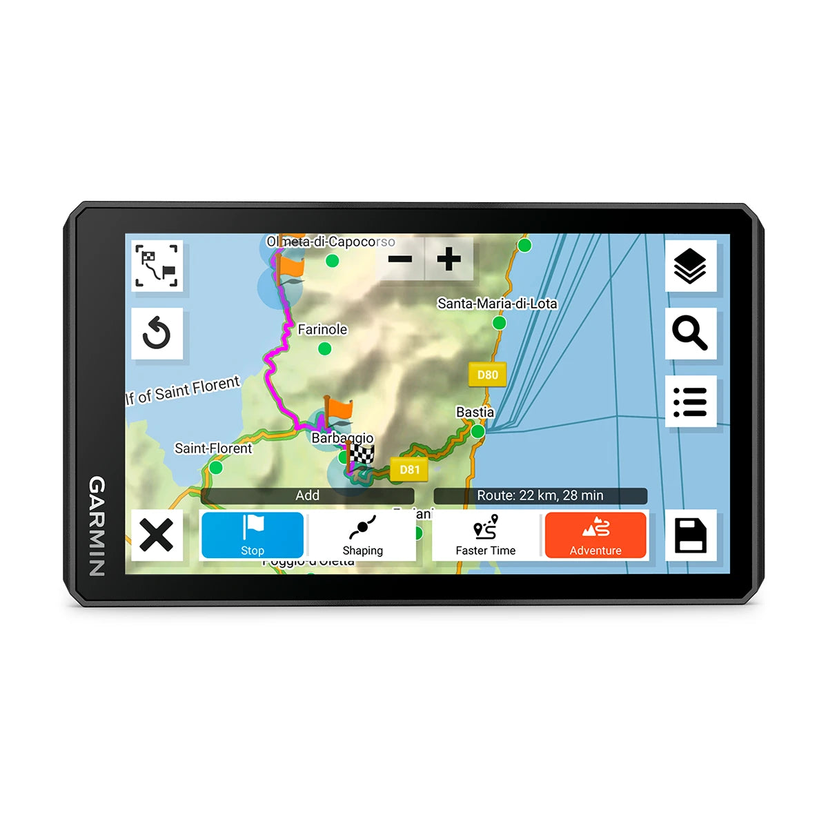 Garmin Zumo XT2