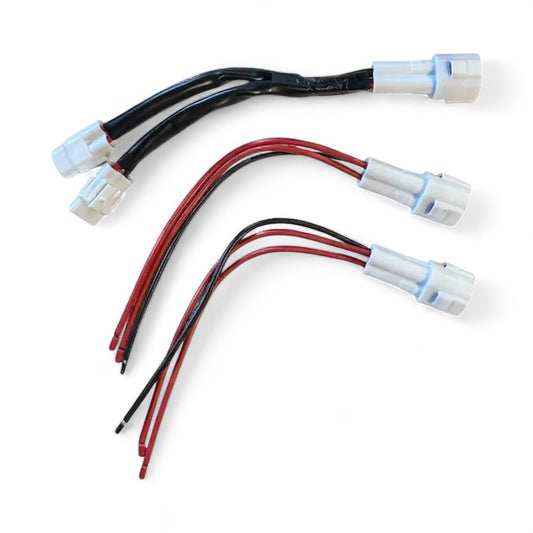 RideTrak Tenere 700 Accessory Splitter - 3 Pin with Tails