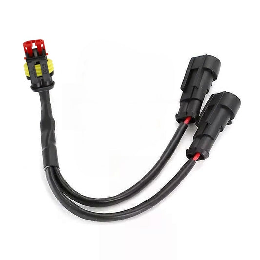 RideTrak Aprilia Tuareg 660 Accessory Splitter Cable